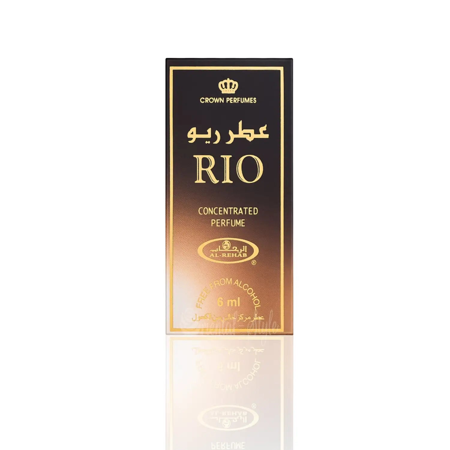  Rio by Al Rehab Concentrated Perfume Oil 