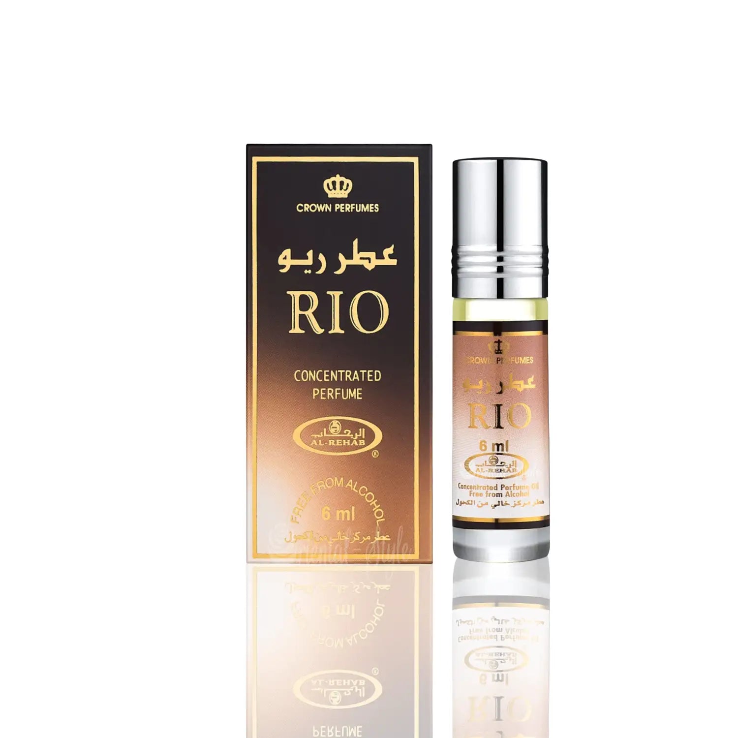  Rio by Al Rehab Concentrated Perfume Oil 