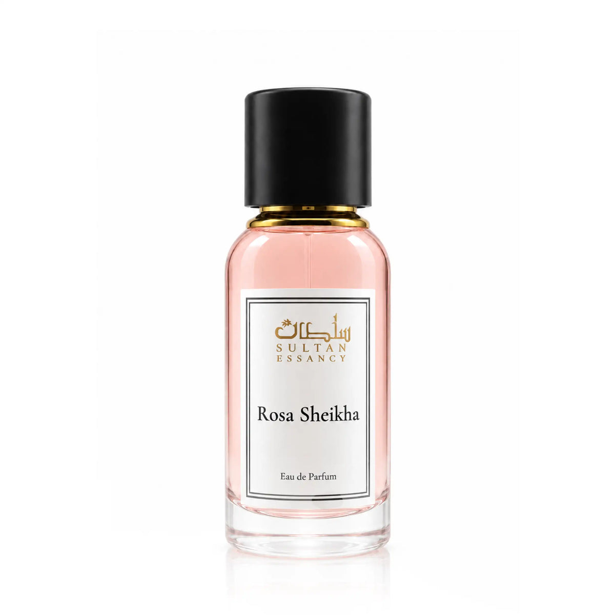 osa Sheikha Sultan Essancy Eau de Parfum im rosafarbenen Flakon