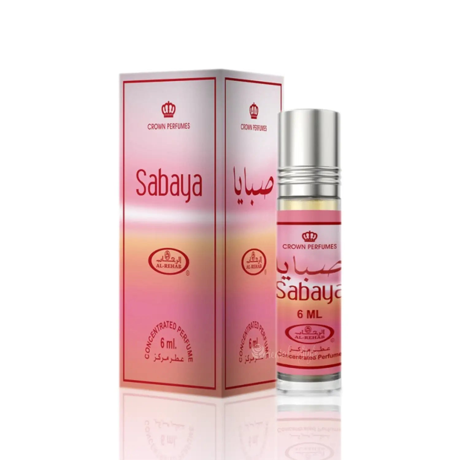 Concentrated perfume oil Sabaya by Al Rehab