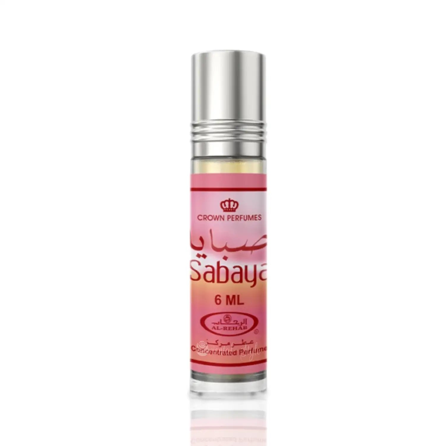 Concentrated perfume oil Sabaya by Al Rehab