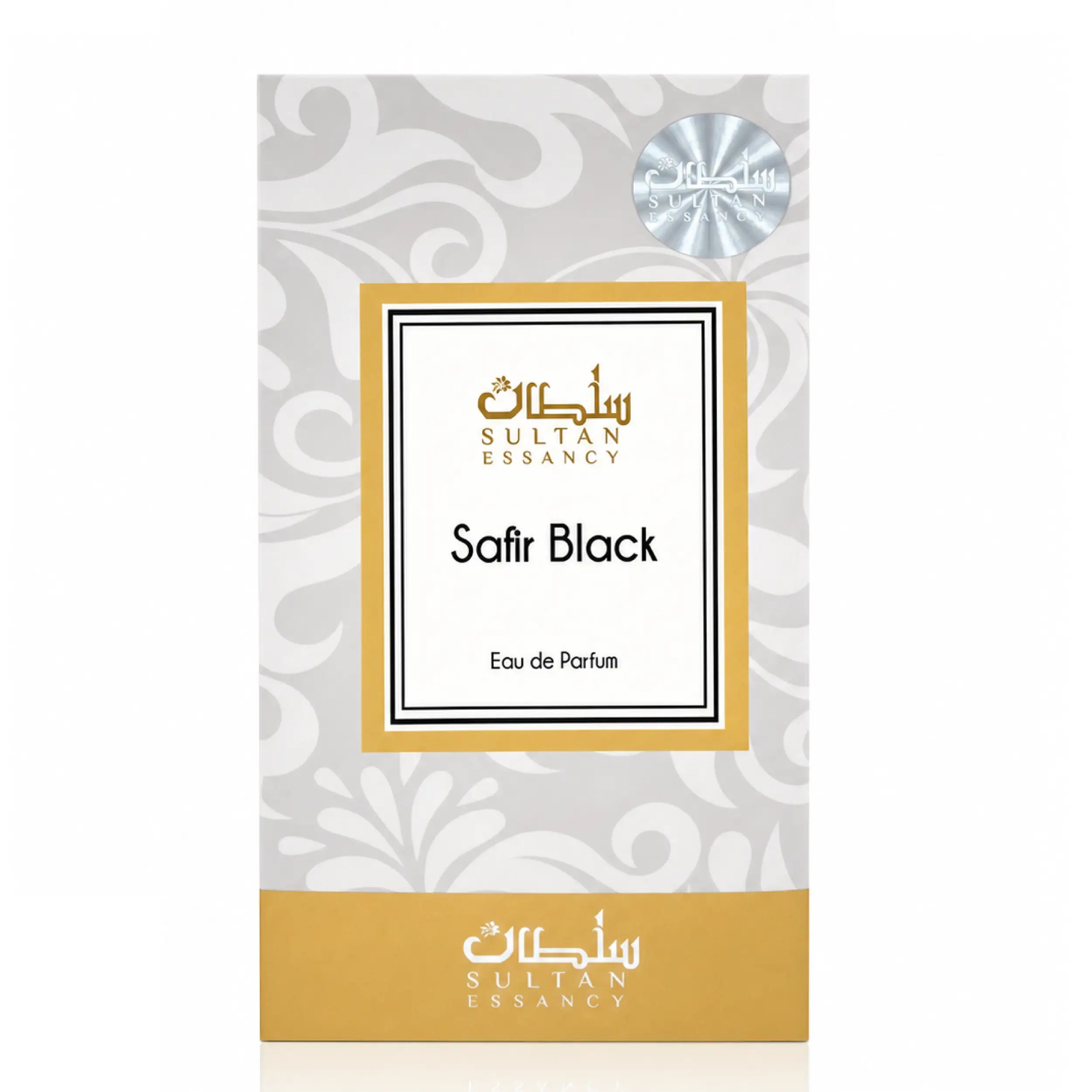 Parfüm Safir Black Eau de Perfume Spray Sultan Essancy Sultan Essancy | Oriental-Style