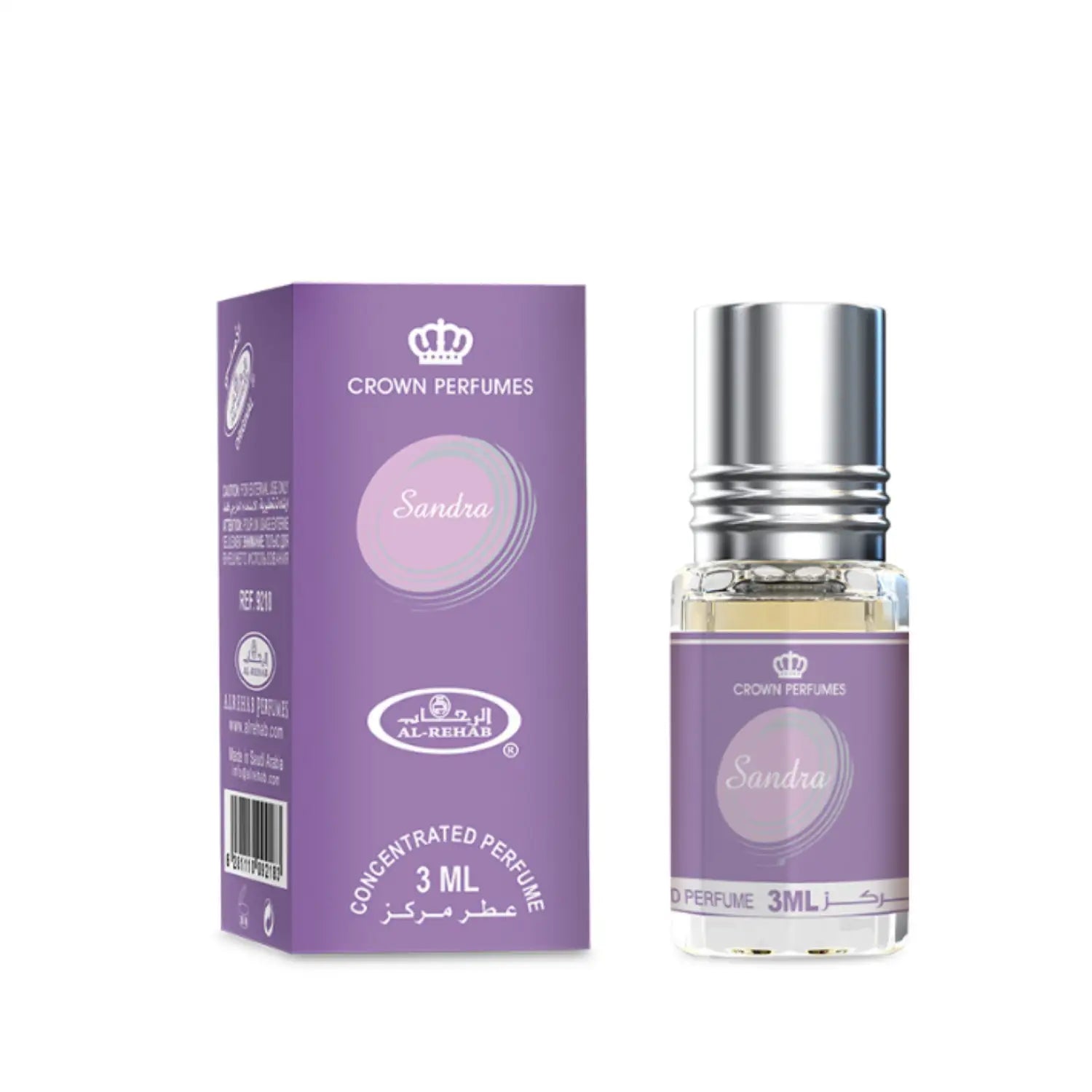 Sandra by Al Rehab Concentrated perfume oil 