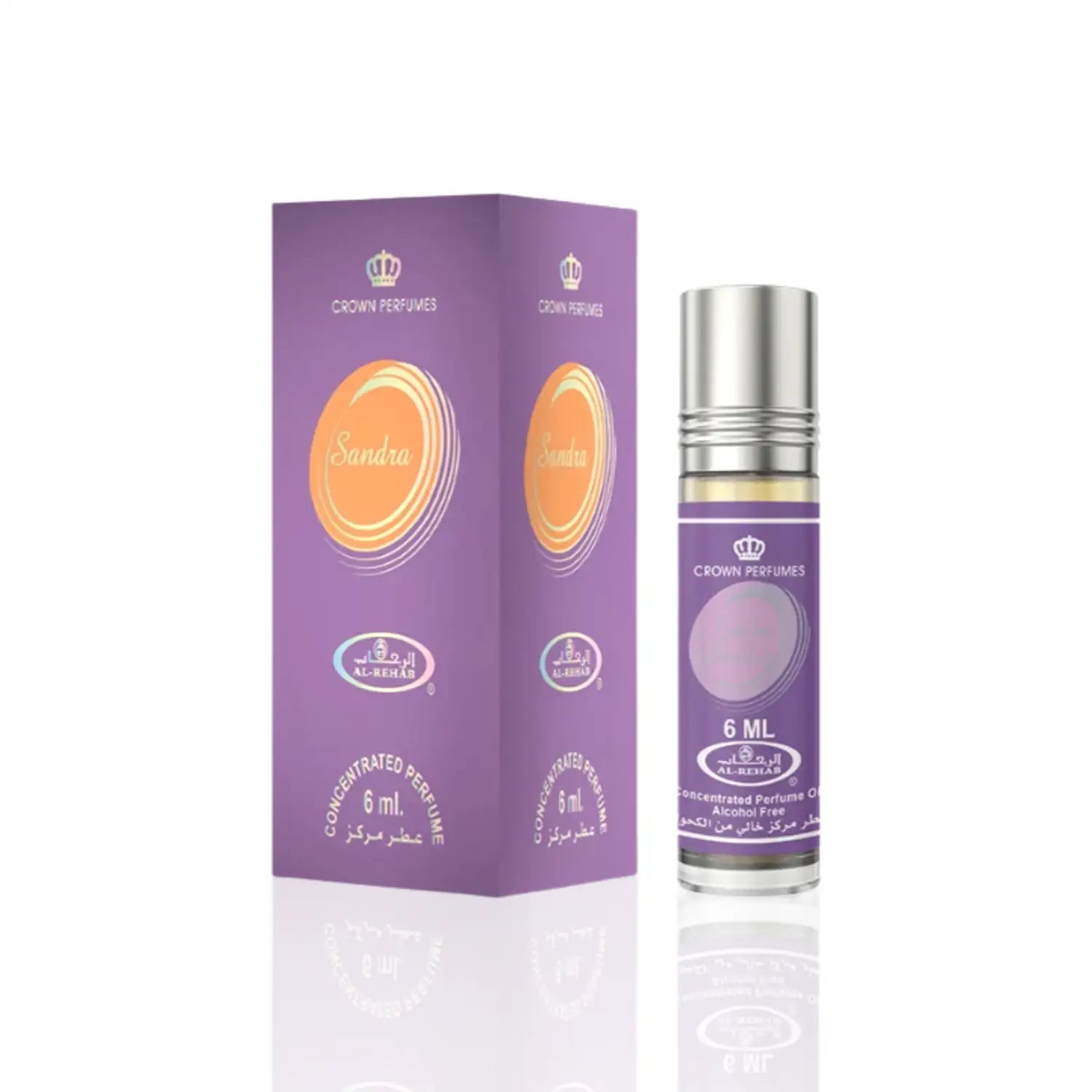 Sandra by Al Rehab Concentrated perfume oil 