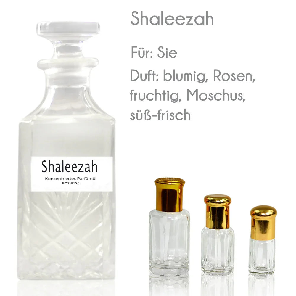 Shaleezah Parfümöl - Parfüm ohne Alkohol Sultan Essancy | Oriental-Style
