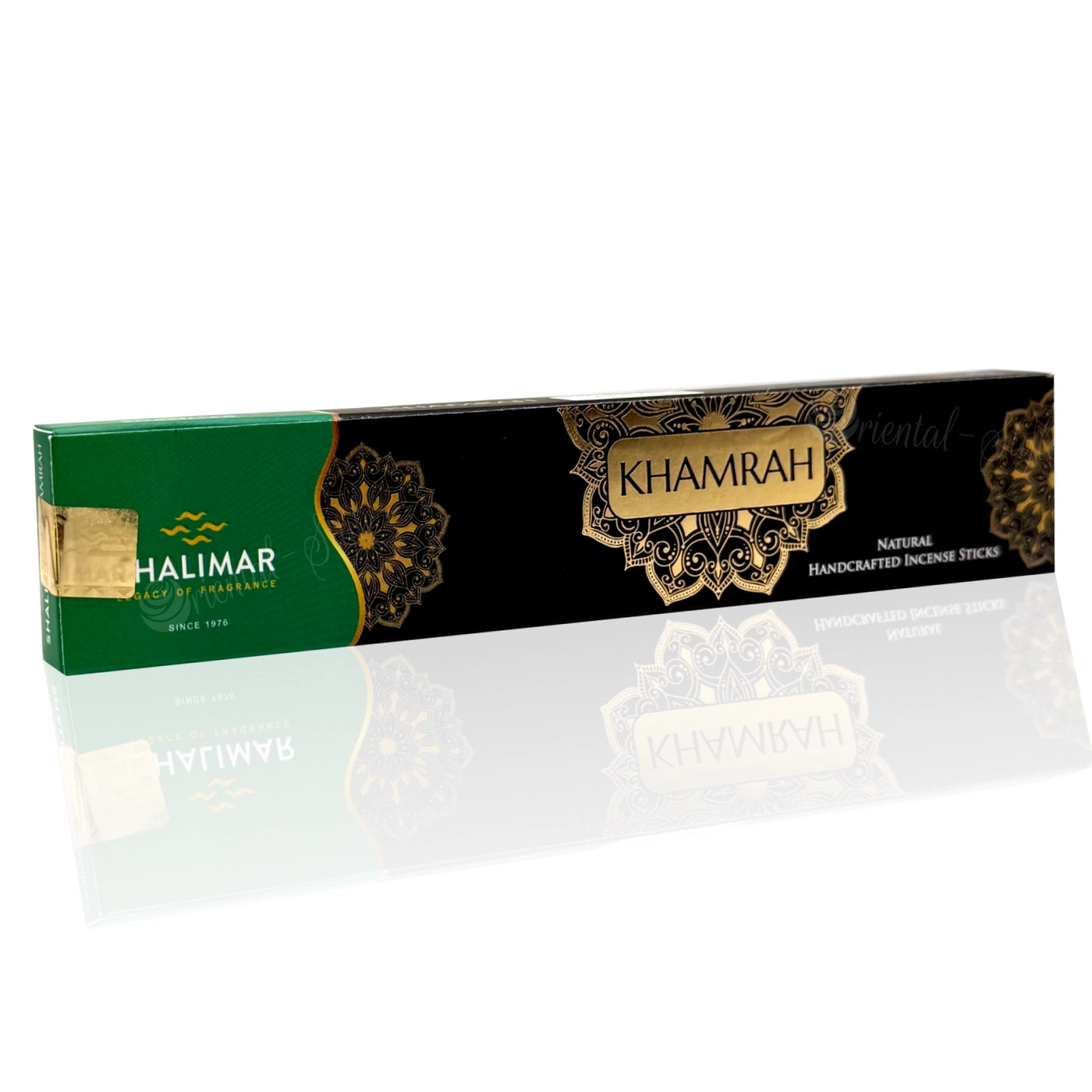 Shalimar Khamrah Natural Handcrafted Incense Sticks – spiced incense with cinnamon, tuberose and vanilla