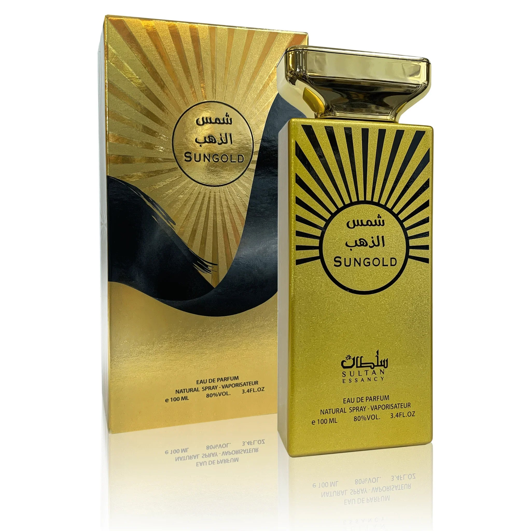 Shams Al Dhahab Eau de Parfum 100ml Sultan Essancy | Oriental-Style