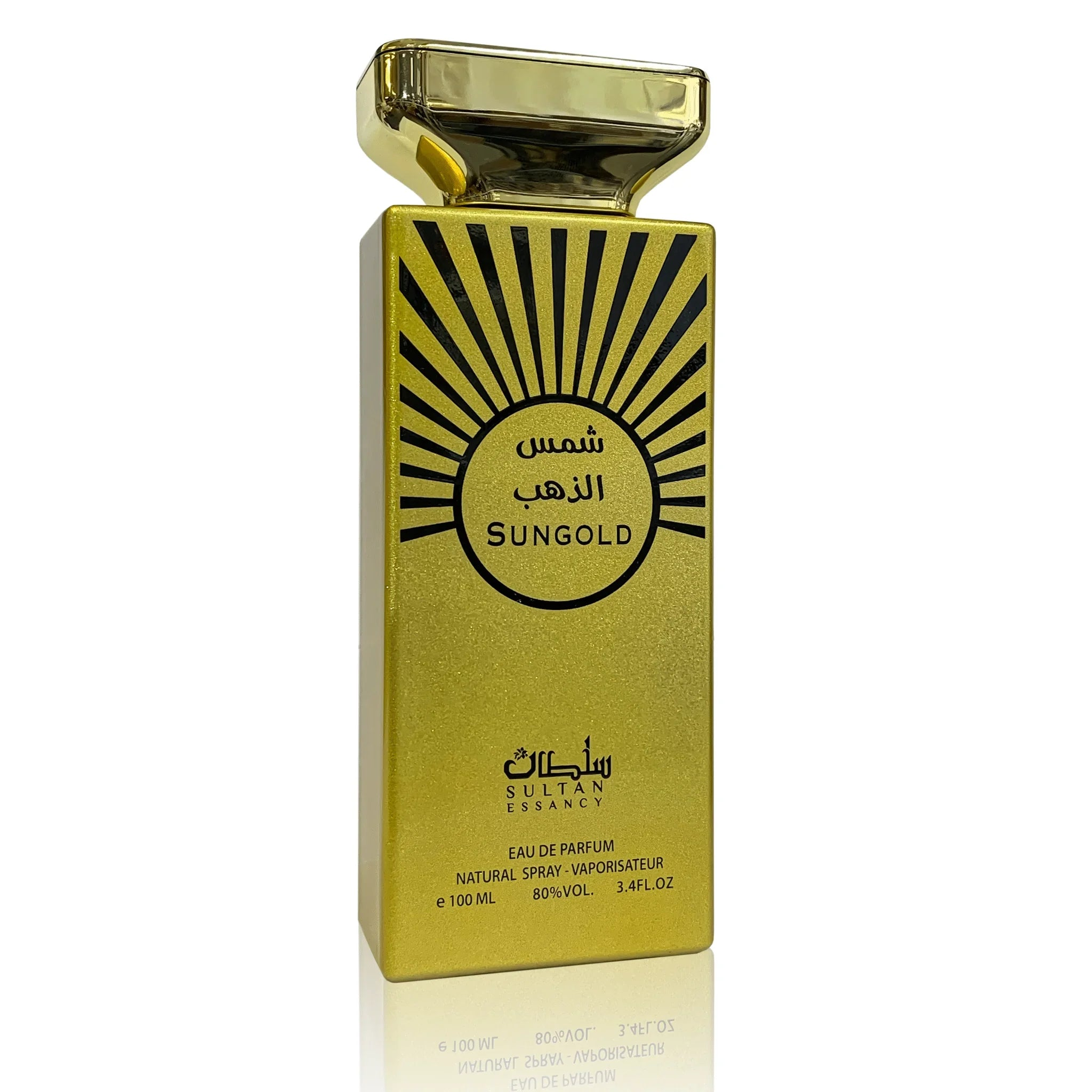 Shams Al Dhahab Eau de Parfum 100ml Sultan Essancy | Oriental-Style