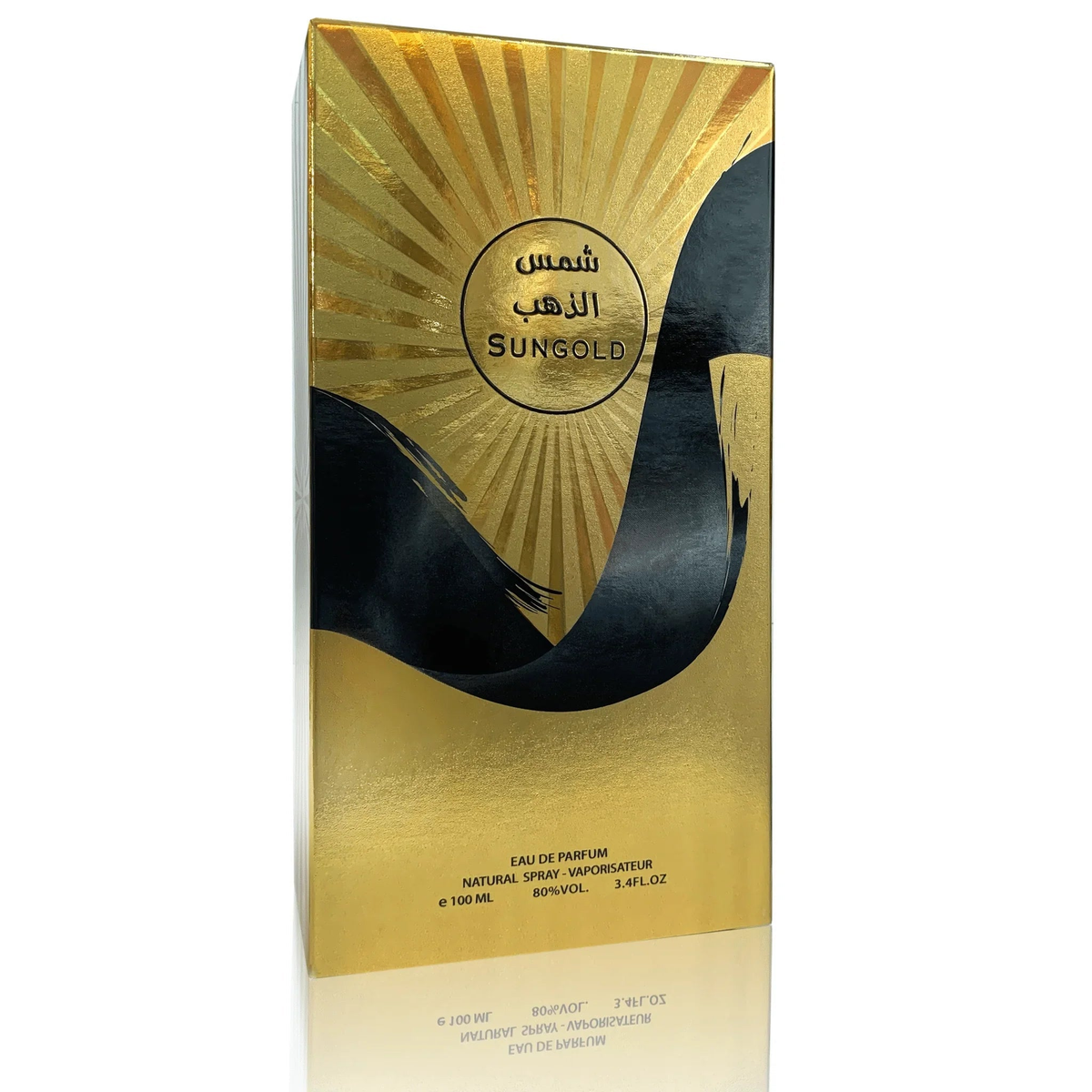Shams Al Dhahab Eau de Parfum 100ml Sultan Essancy | Oriental-Style