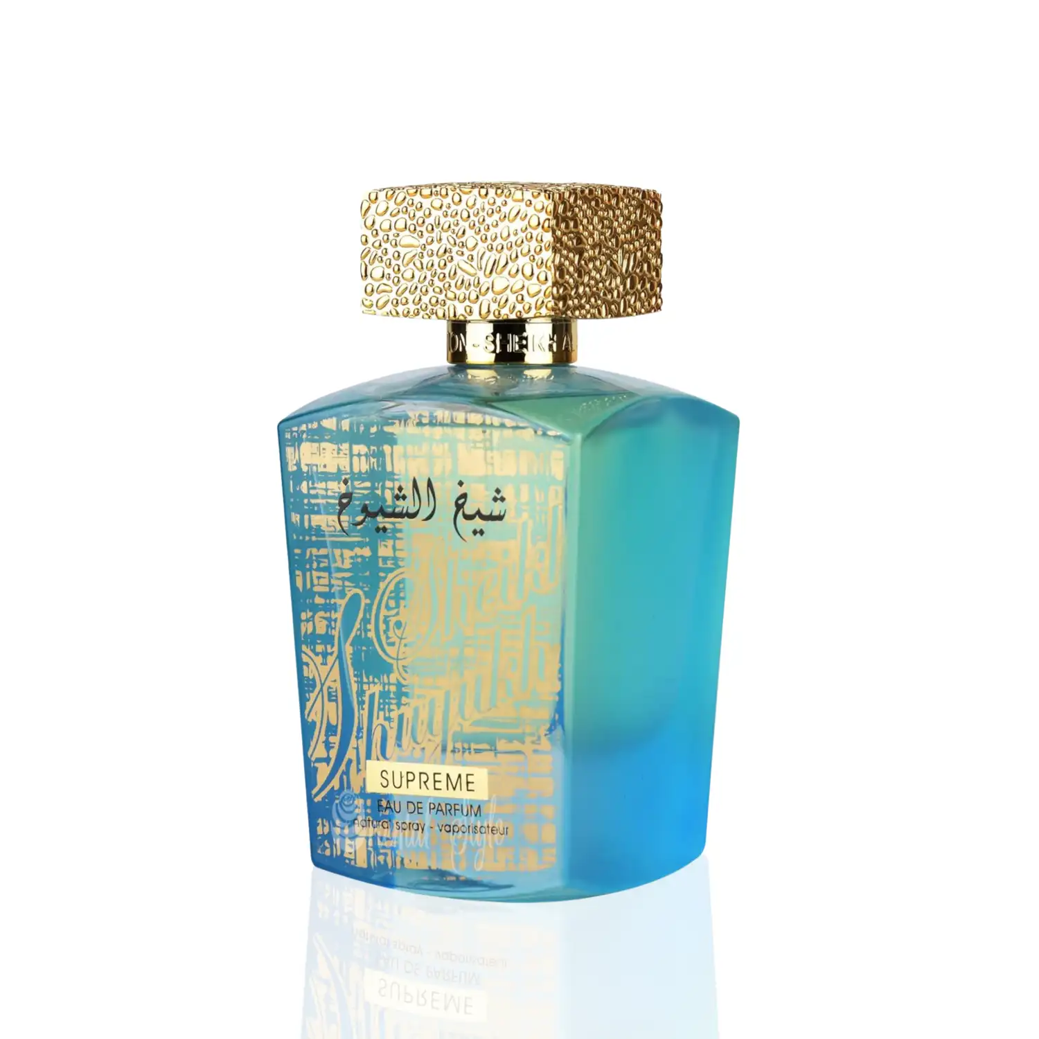 Parfüm Sheikh Al Shuyukh Supreme Lattafa Eau de Parfum 100ml