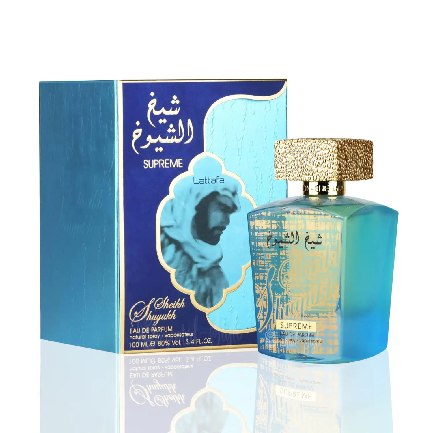 Parfüm Sheikh Al Shuyukh Supreme Lattafa Eau de Parfum 100ml