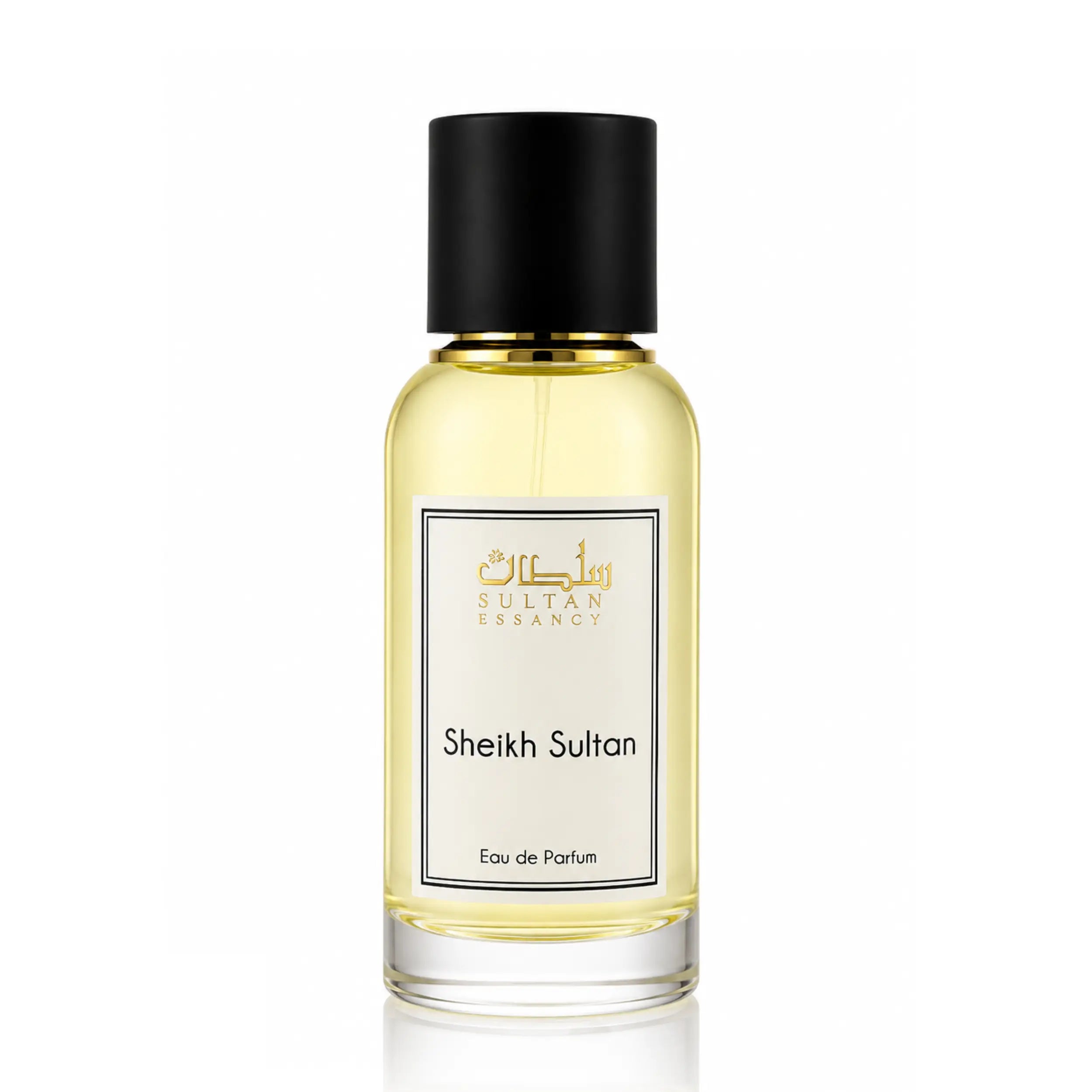 Sheikh Sultan von Sultan Essancy im Glasflakon – Duftzwilling und Dupe Eau de Parfum für Herren mit Lavendel, Bergamotte, Zeder und Eichenmoos