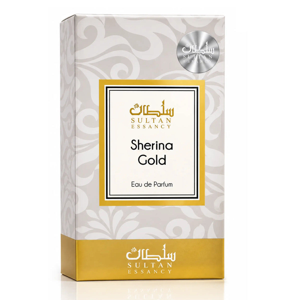 Sherina Gold Sultan Essancy Eau de Parfum Verpackung für Damen