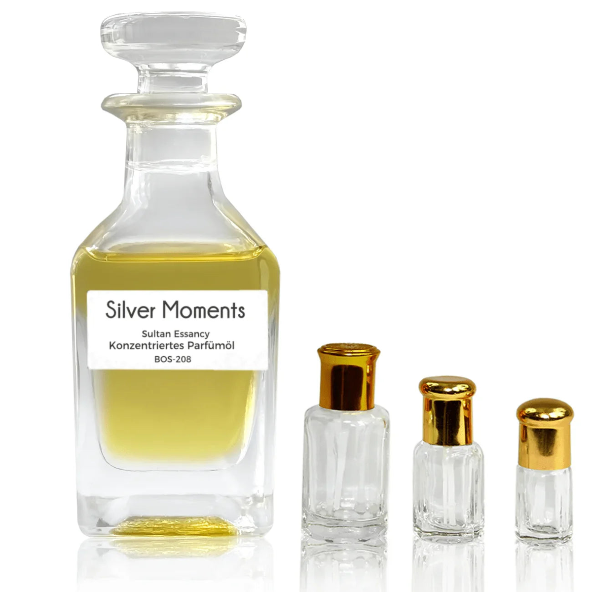 Silver Moments Parfümöl - Parfüm ohne Alkohol Oriental-Style | Oriental-Style