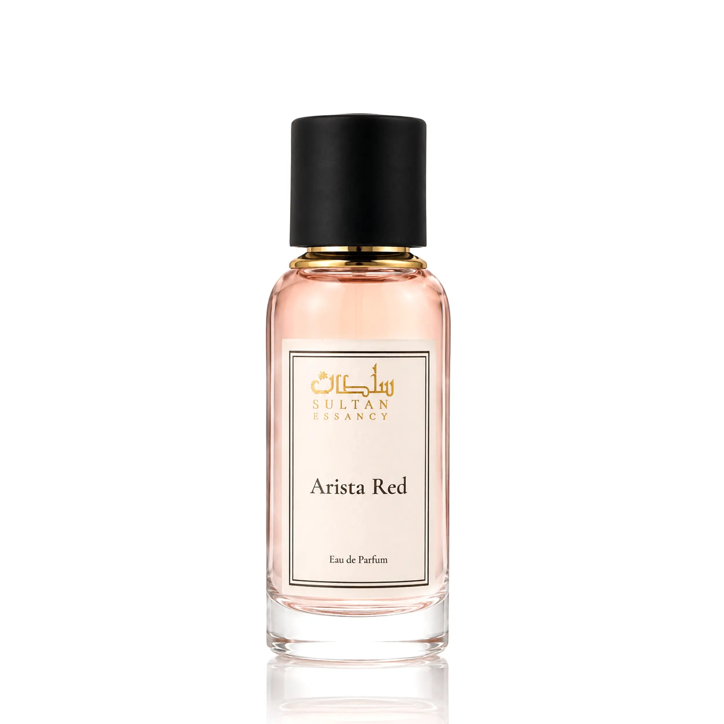 Sultan Essancy Arista Red Eau de Parfum Flakon für Frauen, fruchtiger Duftzwilling mit Himbeere, Mandarine, Orangenblüte, Lavendel, Bourbon-Vanille, Moschus und cremigem Kokos bei Oriental-Style