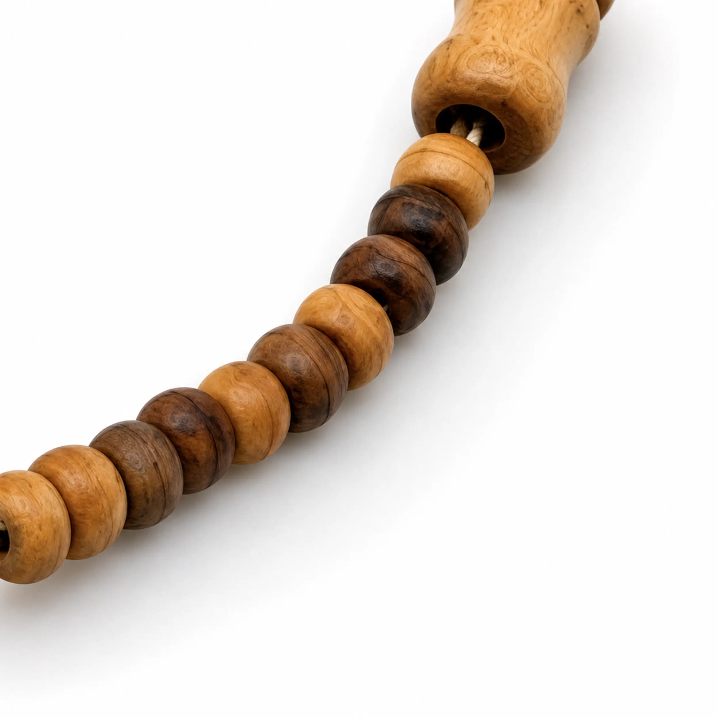 Tasbih Misbaha Gebetskette - Holz Rund Oriental-Style | Oriental-Style