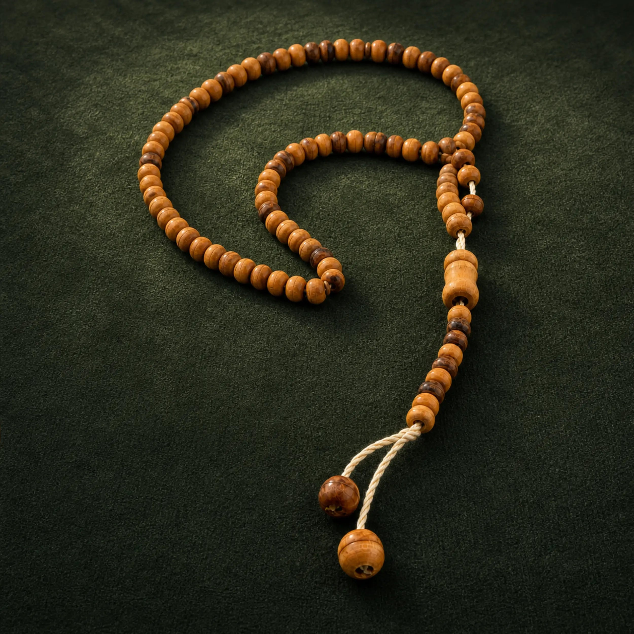 Tasbih Misbaha Gebetskette - Holz Rund Oriental-Style | Oriental-Style