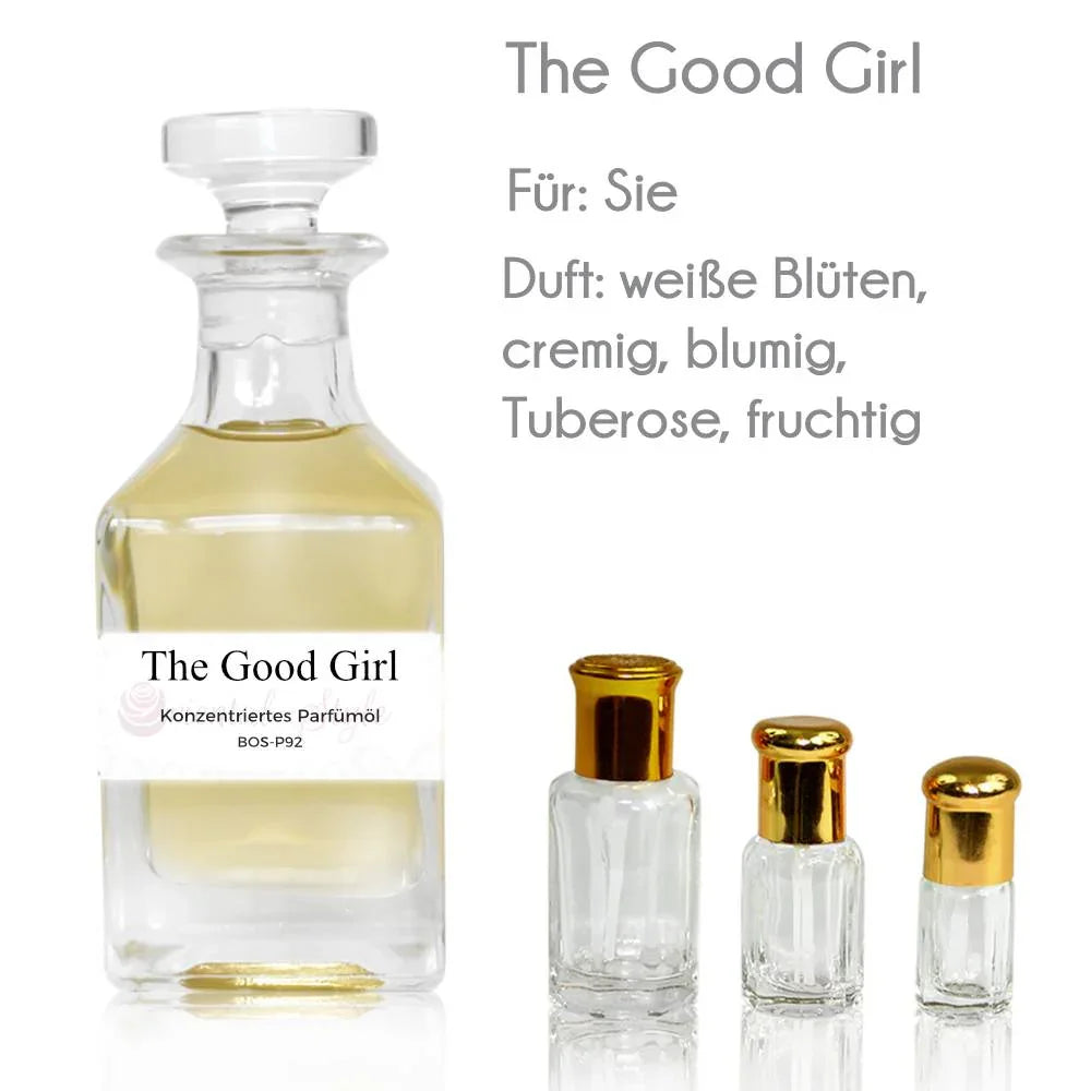The Good Girl Parfümöl - Parfüm ohne Alkohol Sultan Essancy | Oriental-Style