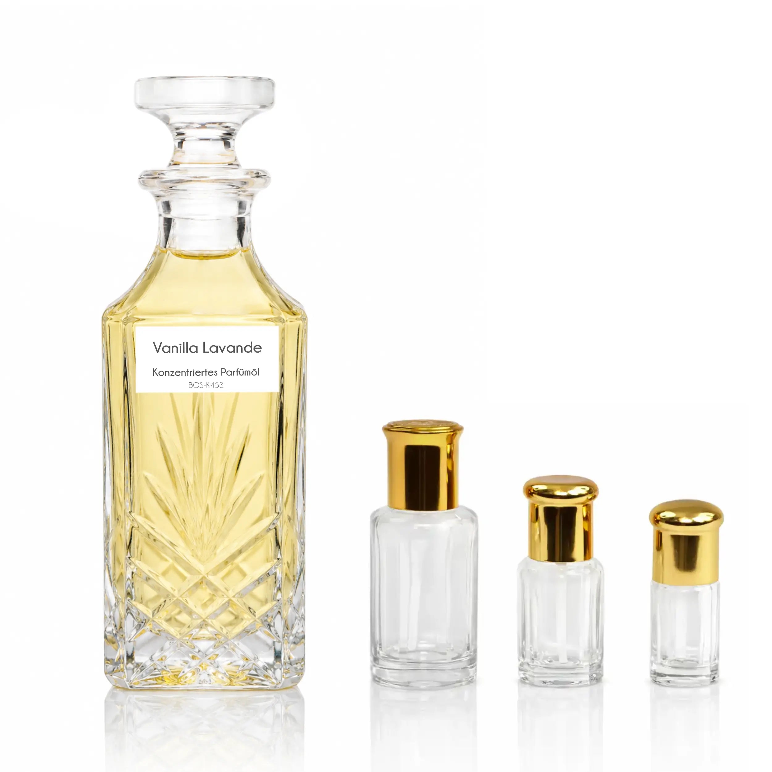 Vanilla Lavande Parfümöl von Sultan Essancy für Damen, Vanille-Lavendel-Duftzwilling mit Bourbon-Vanille, Orangenblüte, Vanillekaviar und warmer Rum-Nuance