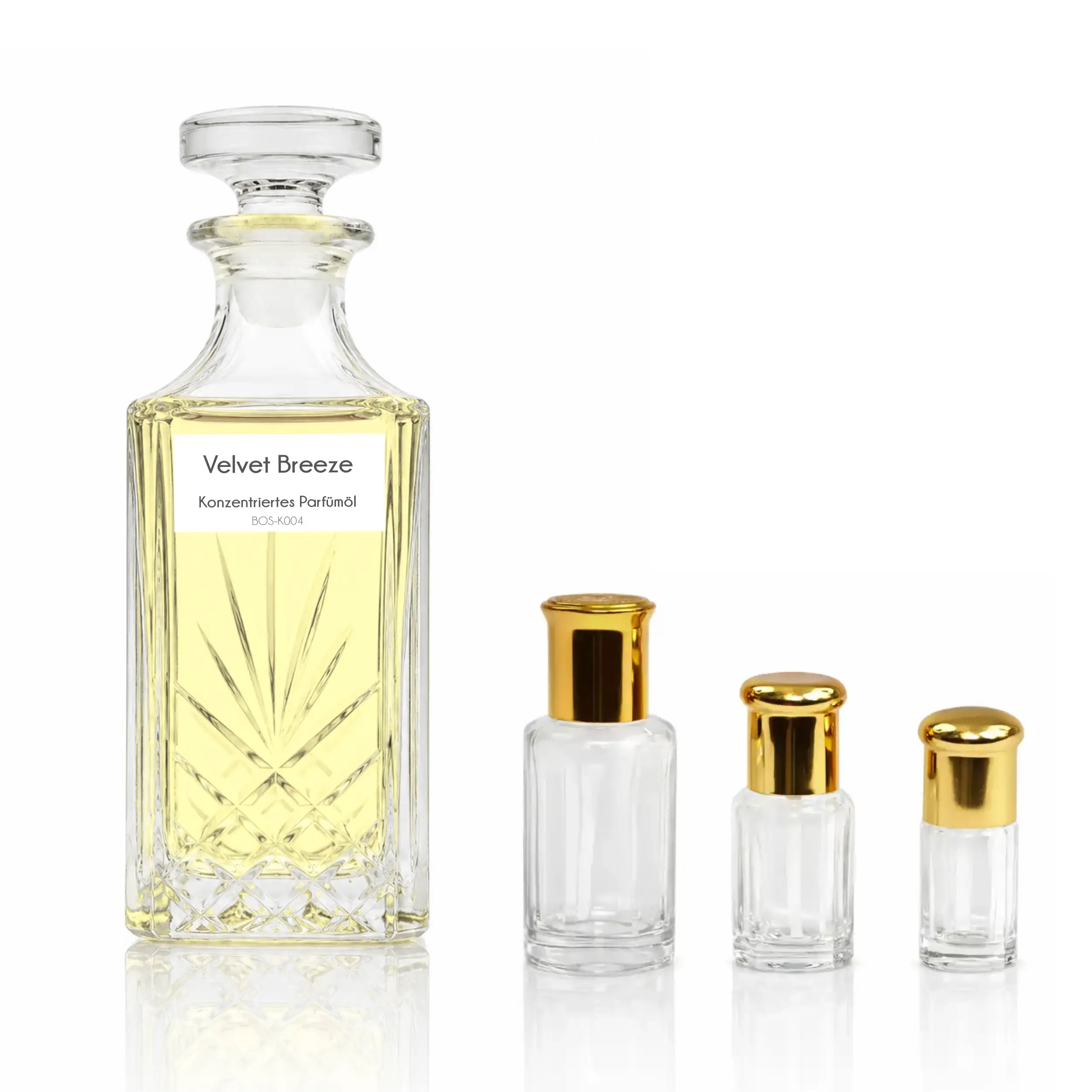 Velvet Breeze Parfümöl von Sultan Essancy mit verschiedenen Abfüllgrößen – heller My Way Duftzwilling mit Orangenblüte, Tuberose, Jasmin und Vanille