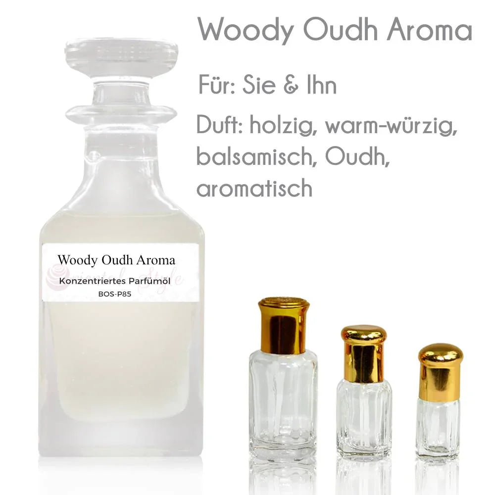 Woody Oudh Aroma Parfümöl - Parfüm ohne Alkohol Sultan Essancy | Oriental-Style