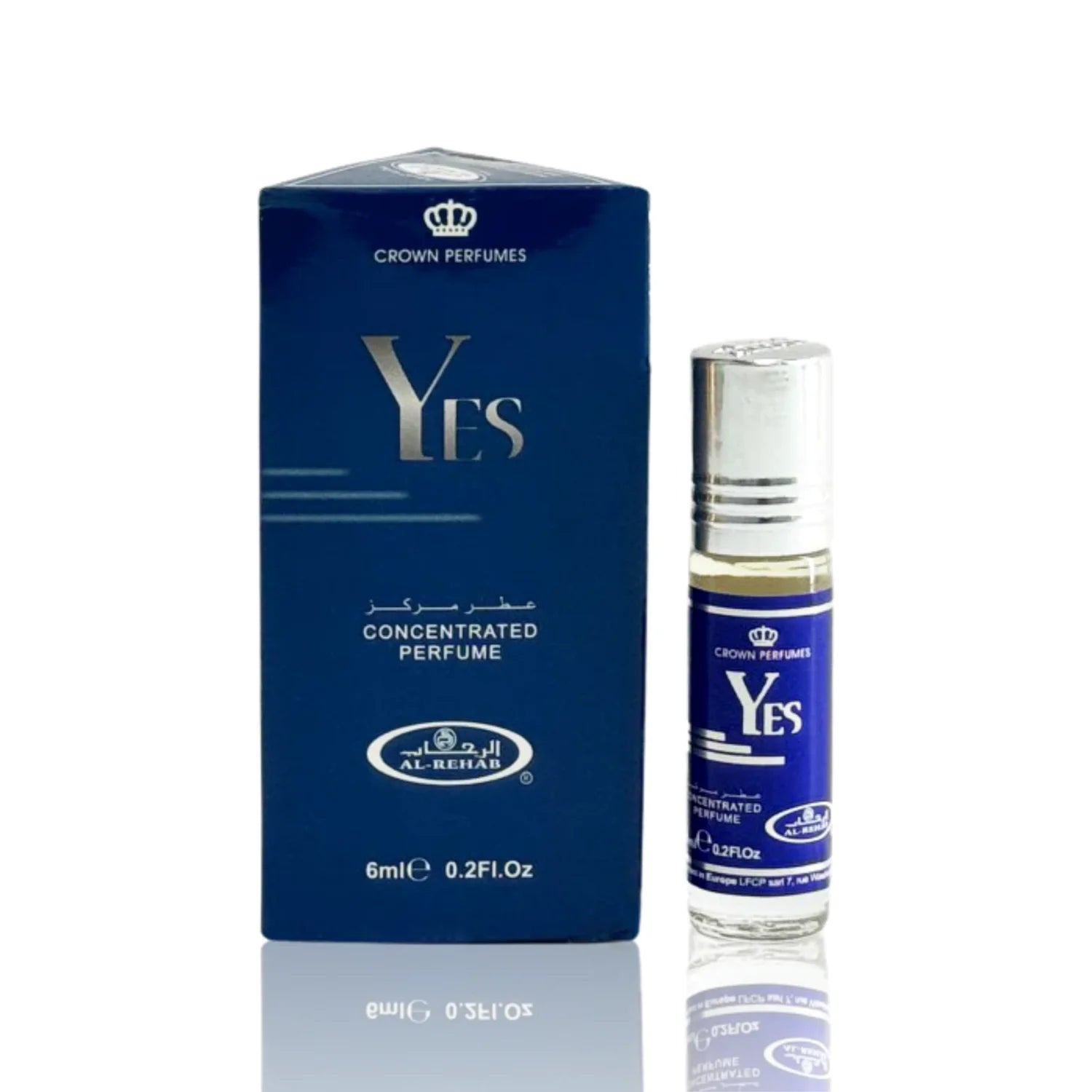 Concentrated perfume Oil Yes Al Rehab 6ml