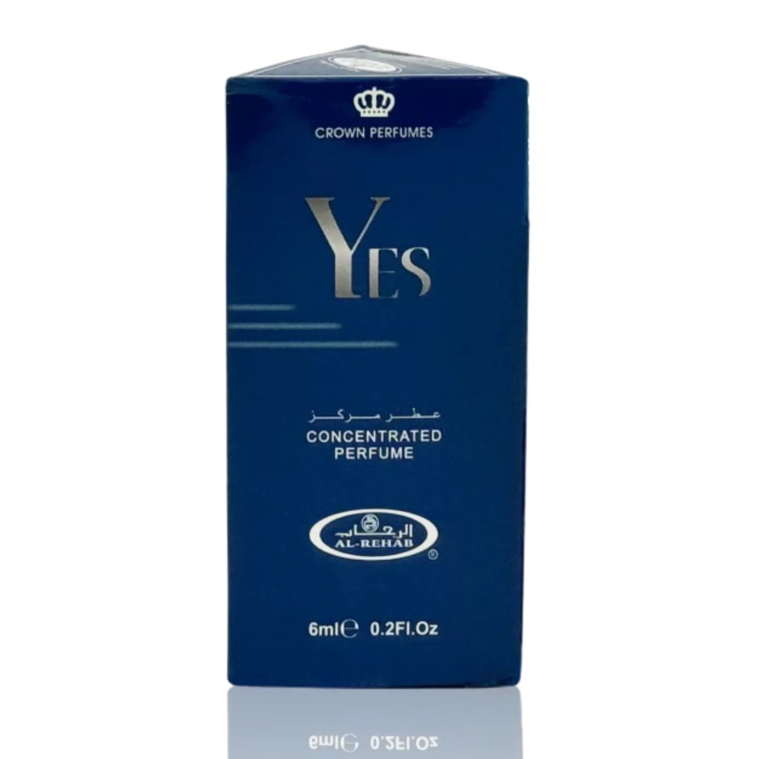 Concentrated perfume Oil Yes Al Rehab 6ml